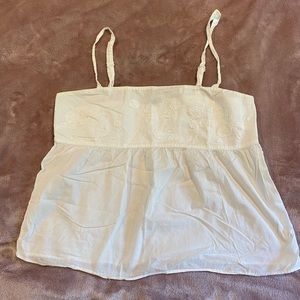 Gap white tank top